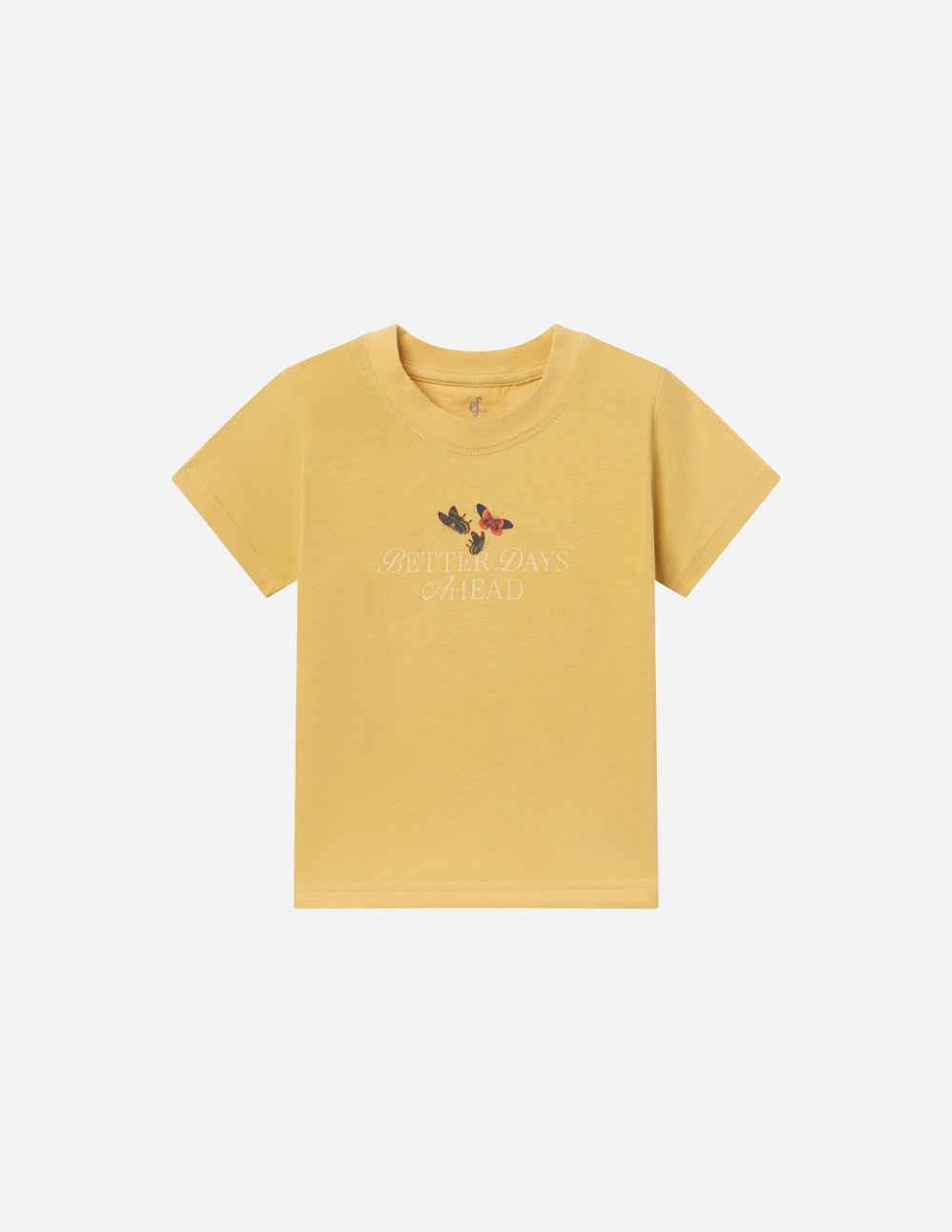 Better Days Butterfly Kids Tee