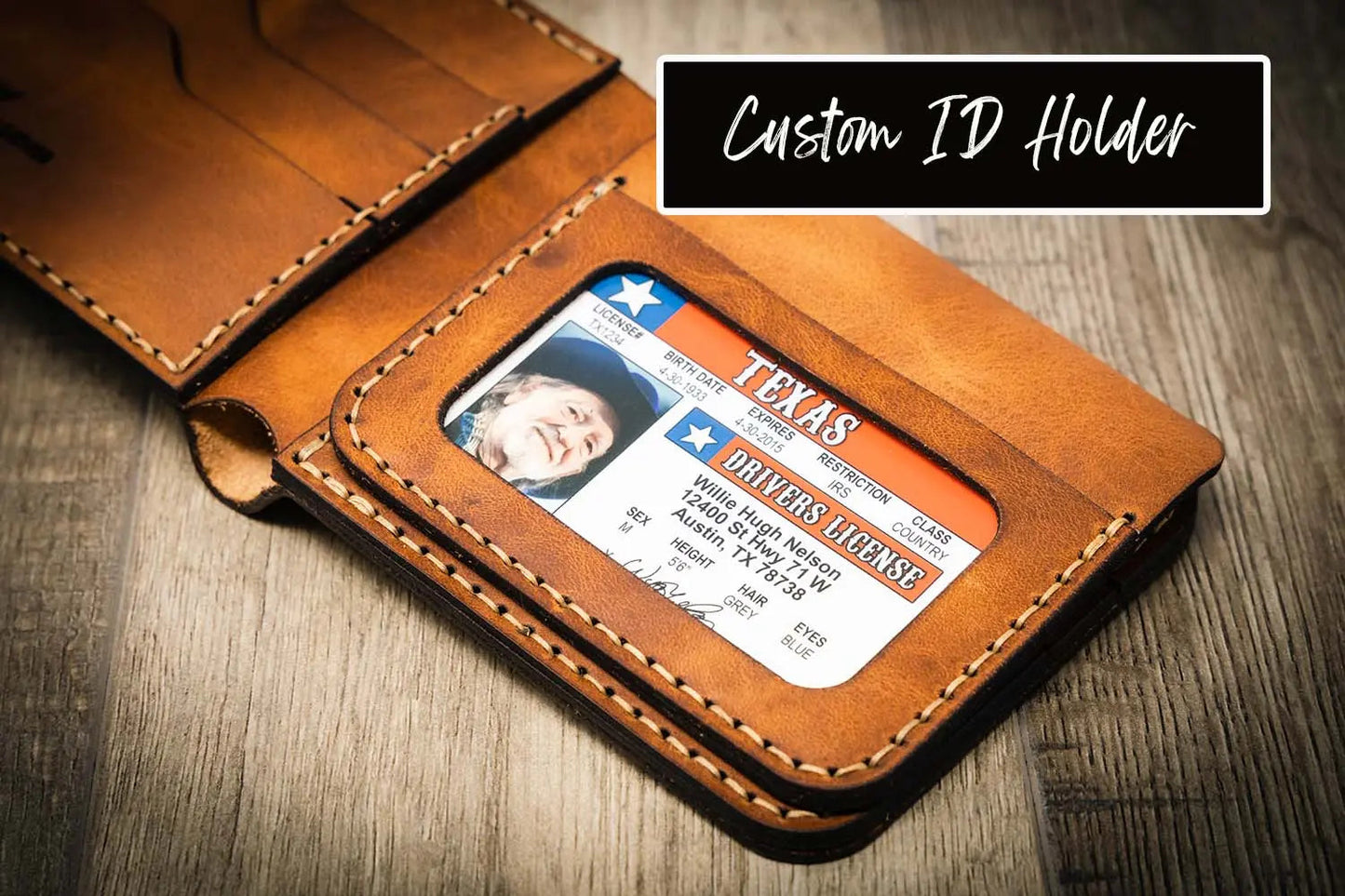 Custom ID Holder - FORGEDnLOVE