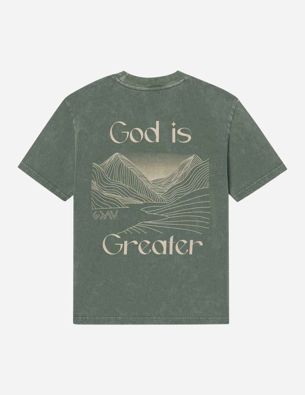 God Is Greater Unisex Tee - FORGEDnLOVE
