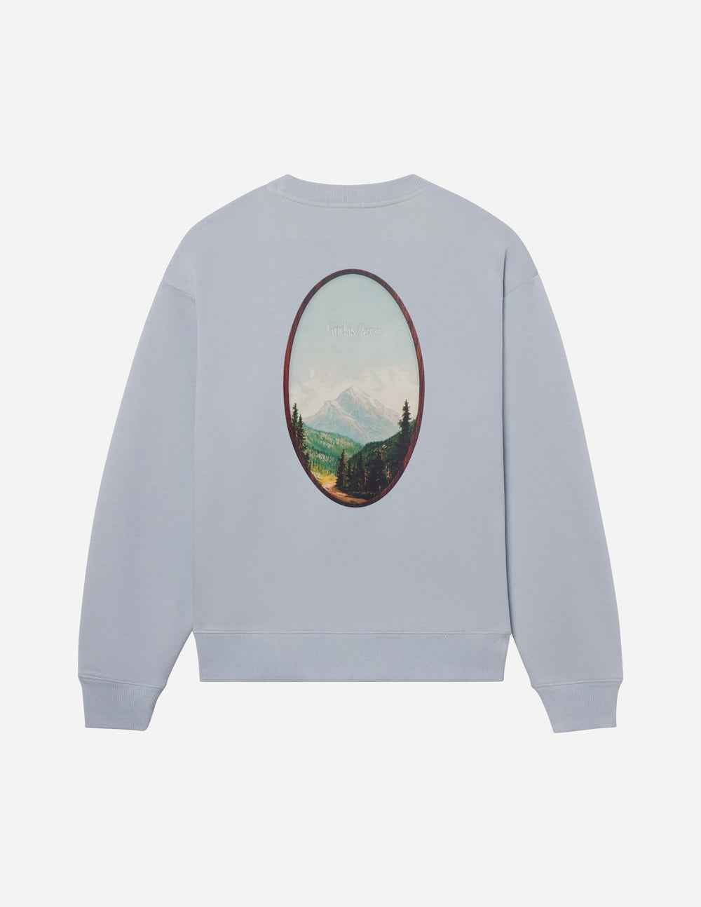 God Is Here Unisex Crewneck
