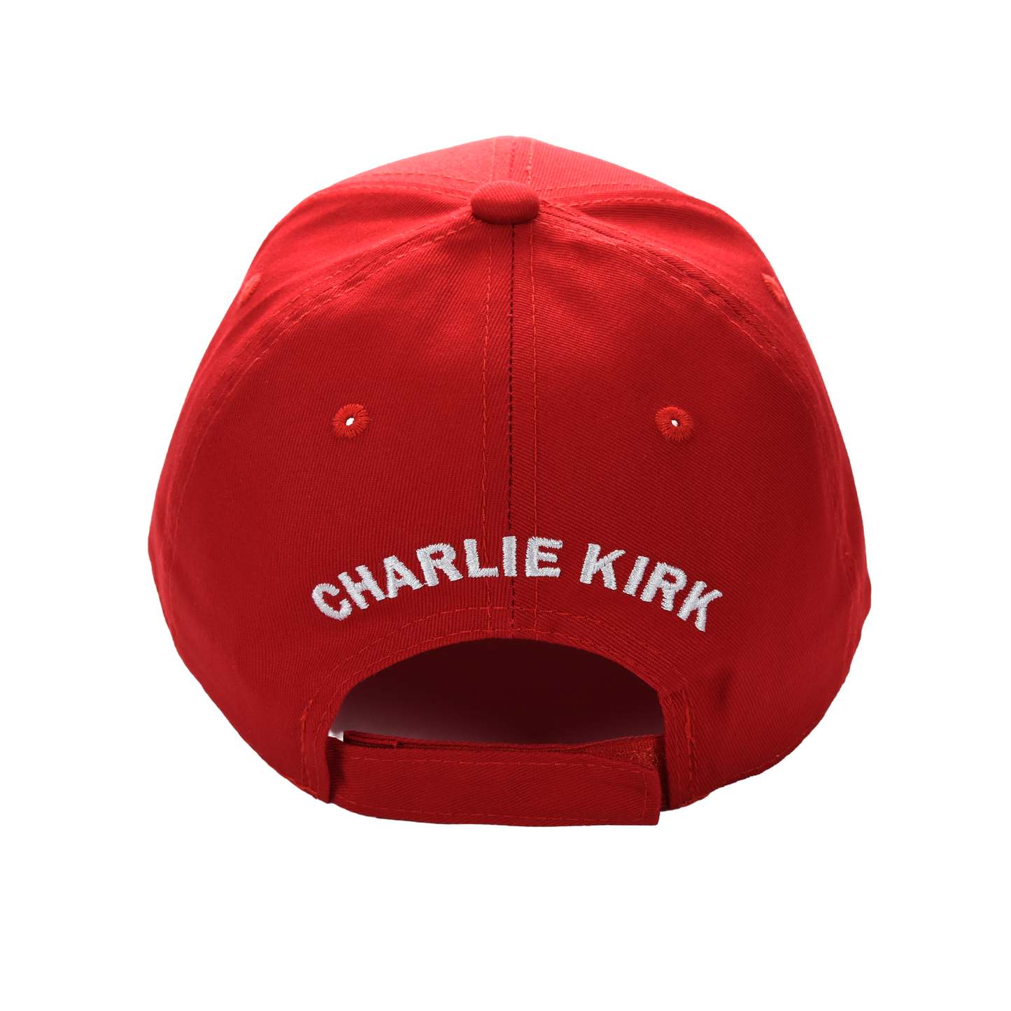 I Am Charlie Embroidered Cap | Patriotic Hat with Hook & Loop Closure – Charlie Kirk - FORGEDnLOVE