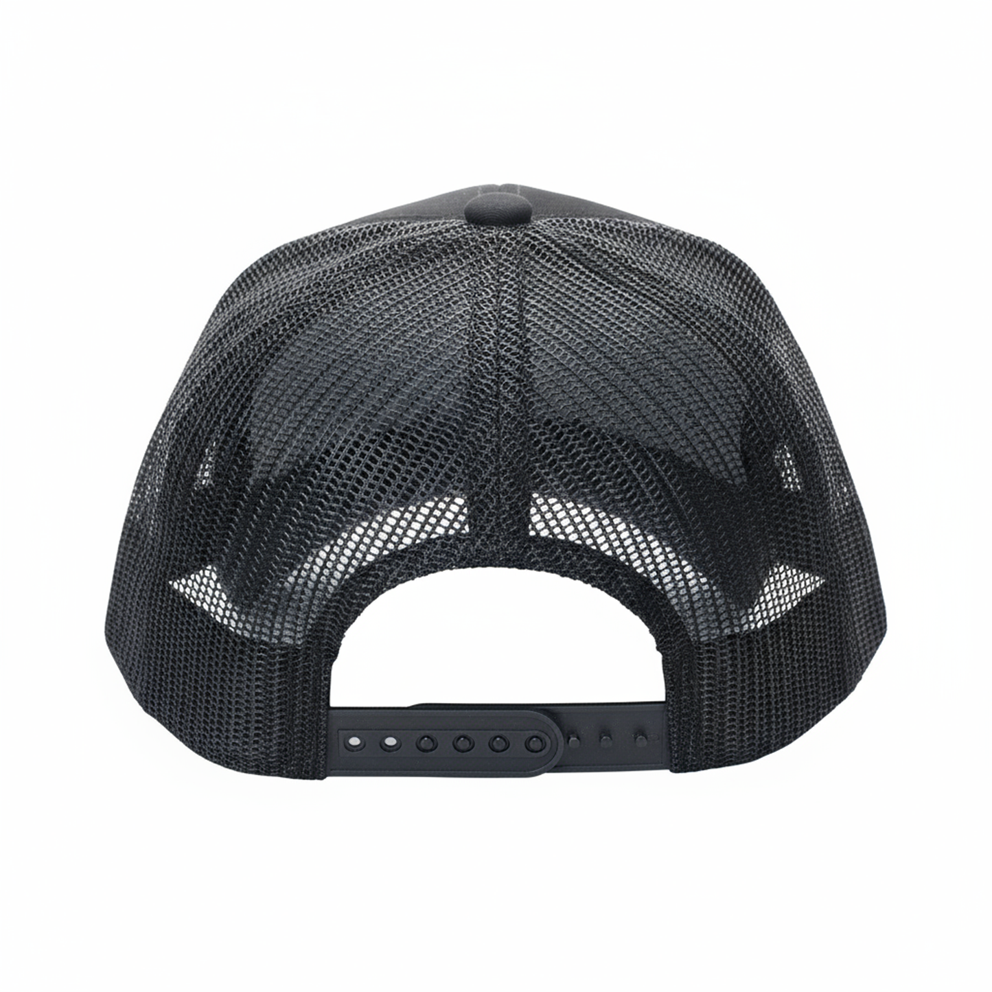ICE Blackout Trucker Cap | Patriotic Mesh-Back Adjustable Hat - FORGEDnLOVE