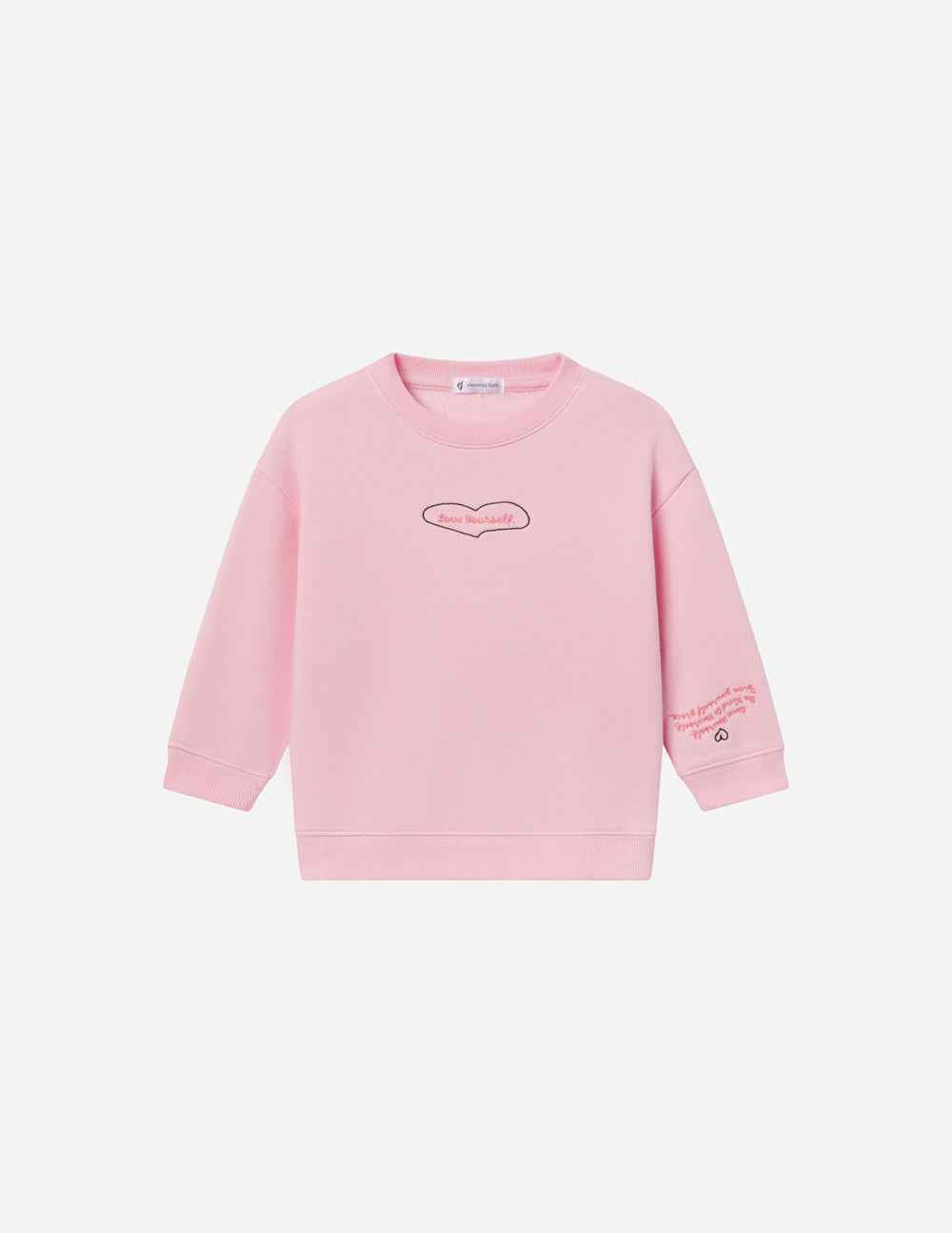 Love Yourself Kids Crewneck