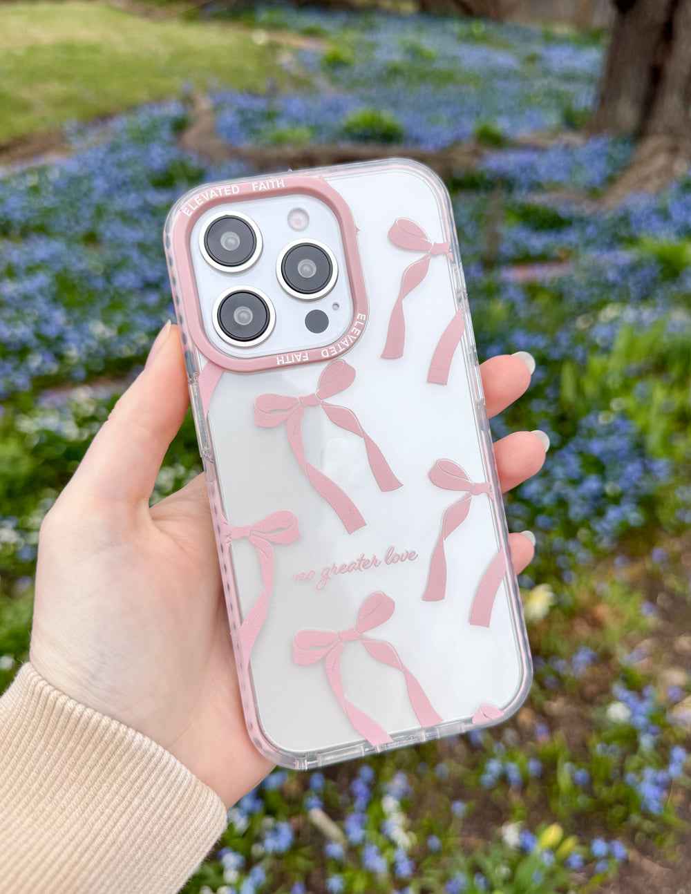 No Greater Love Phone Case
