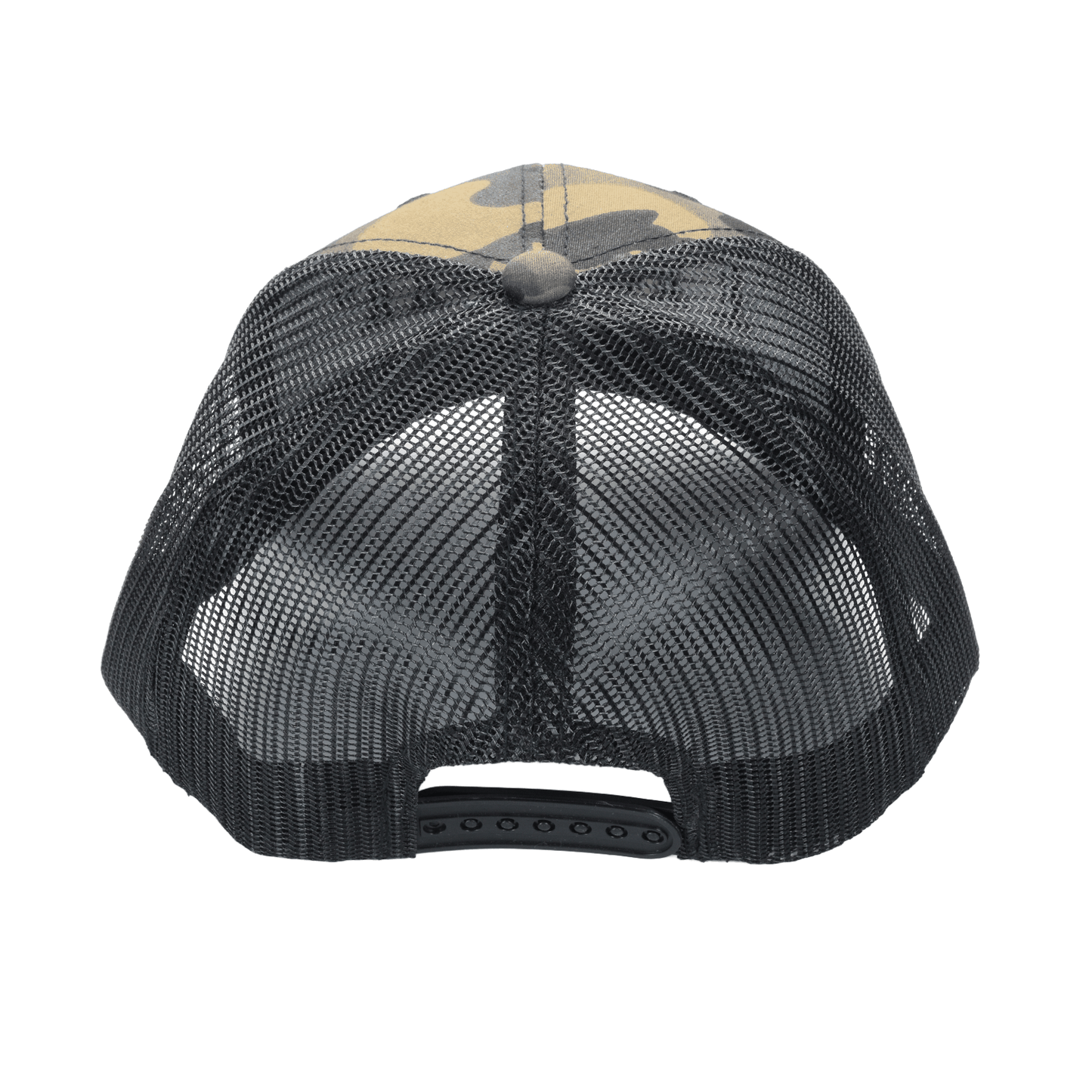 Trump 2028 Camo Trucker Cap – Patriotic Mesh Back MAGA Hat, Adjustable Snapback - FORGEDnLOVE