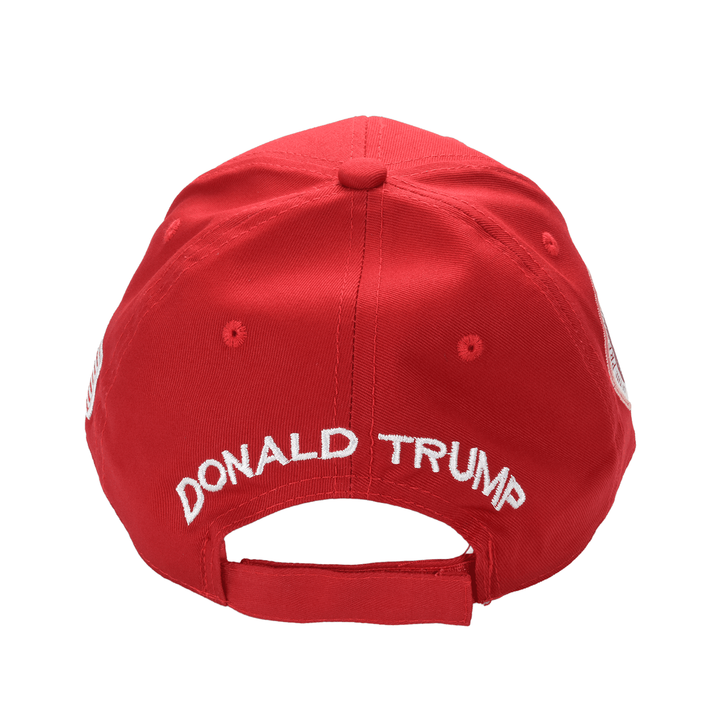 Trump 2028 Cap with Presidential Seal – Embroidered Red MAGA Hat, Adjustable Dad Cap - FORGEDnLOVE