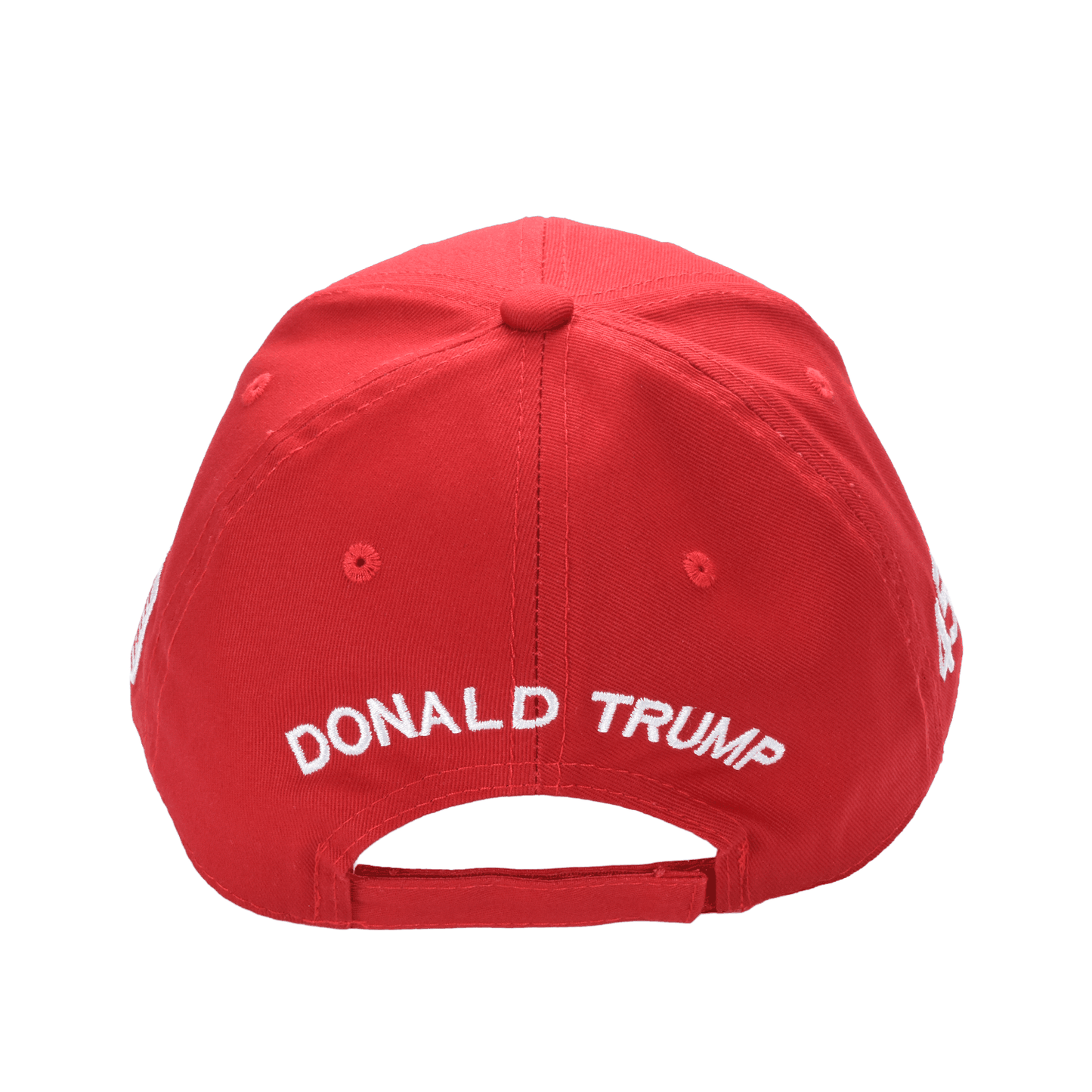 Trump Was Right About Everything Cap – Patriotic Red Embroidered Dad Hat (45/47, USA Flag) - FORGEDnLOVE