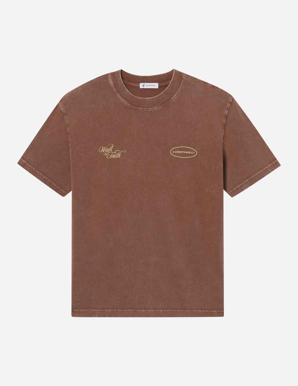 Walk by Faith Unisex Tee