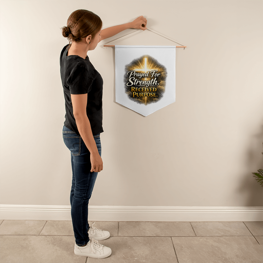 Christian wall art - FORGEDnLOVE