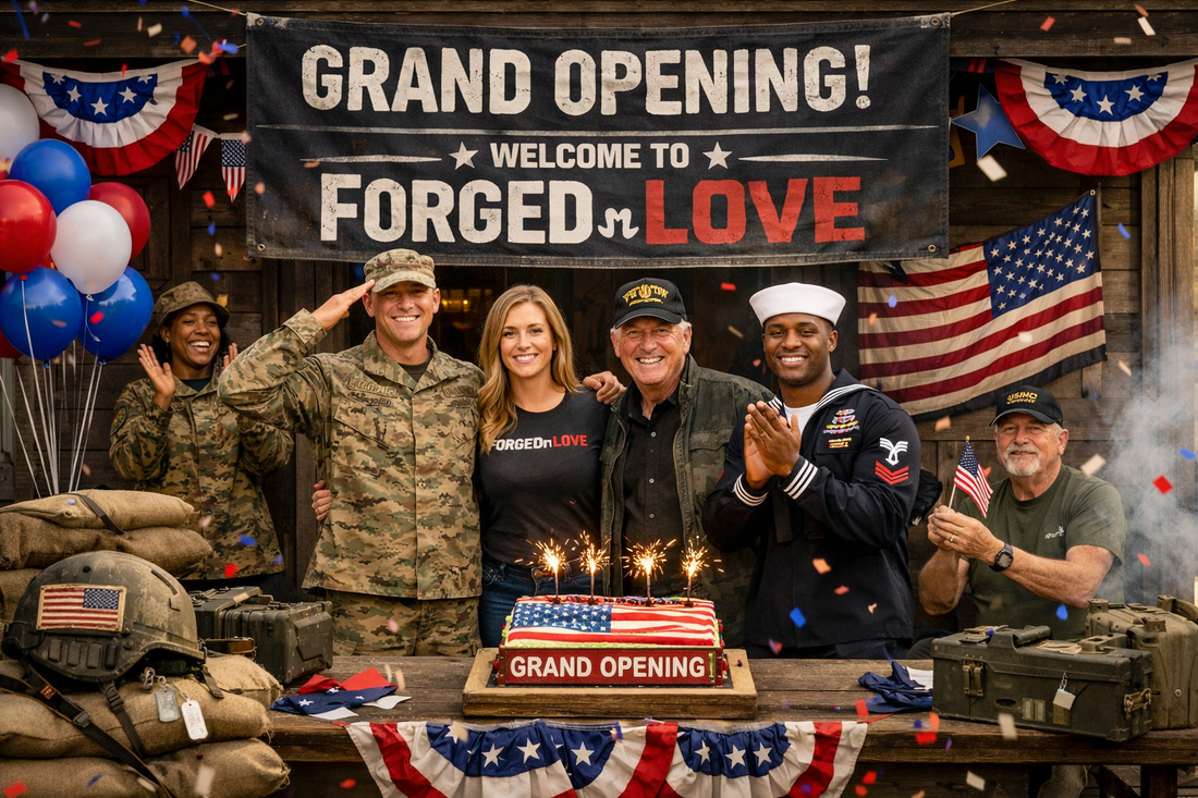 Forged in Service. Carried by Love. Why FORGEDnLOVE Exists - FORGEDnLOVE