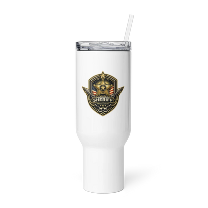 Sheriff's Department mug - FORGEDnLOVE