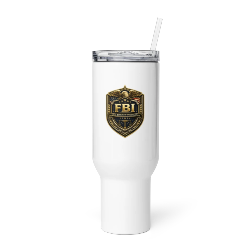 FBI Jetsetter's Journey Mug FBI mug - FORGEDnLOVE