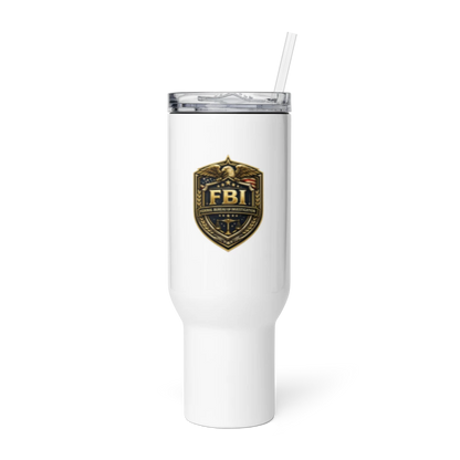 FBI Jetsetter's Journey Mug FBI mug - FORGEDnLOVE