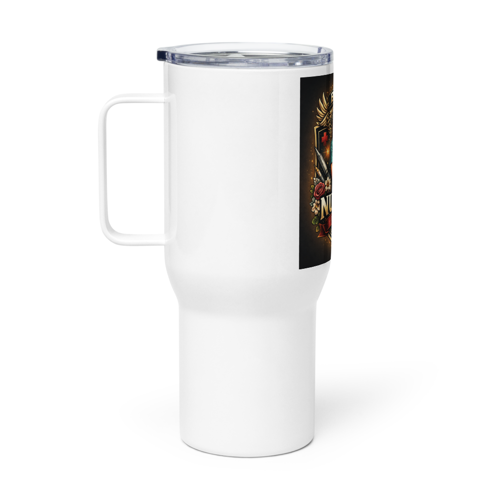nurse tumbler - FORGEDnLOVE