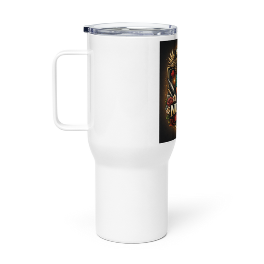 nurse tumbler - FORGEDnLOVE