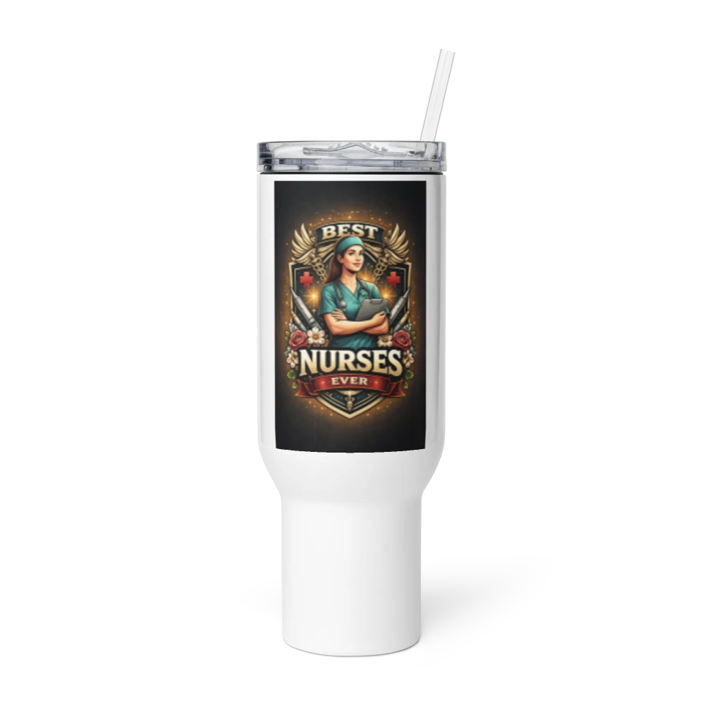 nurse tumbler - FORGEDnLOVE