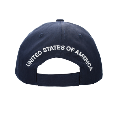 1776 Cap – American Betsy Ross Flag Bill | Patriotic Cotton Twill Cap - FORGEDnLOVE