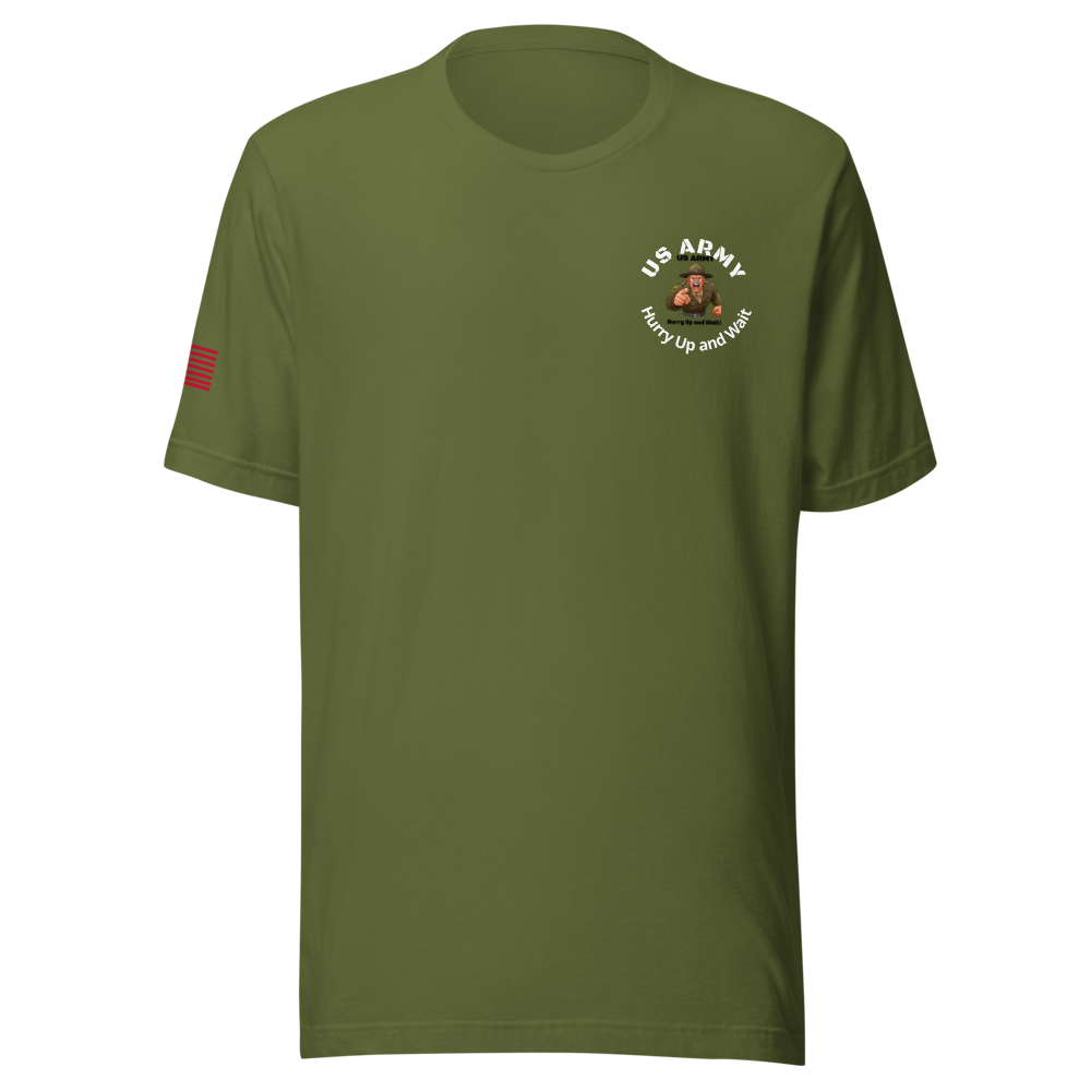 Army T-Shirt - FORGEDnLOVE