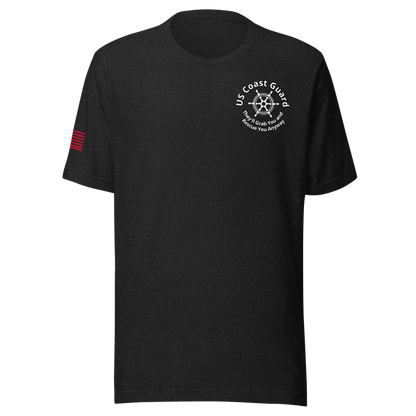 US Coast Guard T-Shirt - FORGEDnLOVE