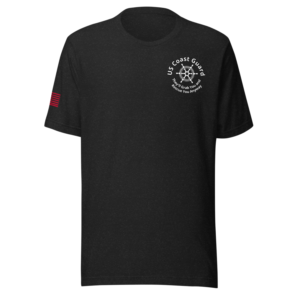 US Coast Guard T-Shirt - FORGEDnLOVE
