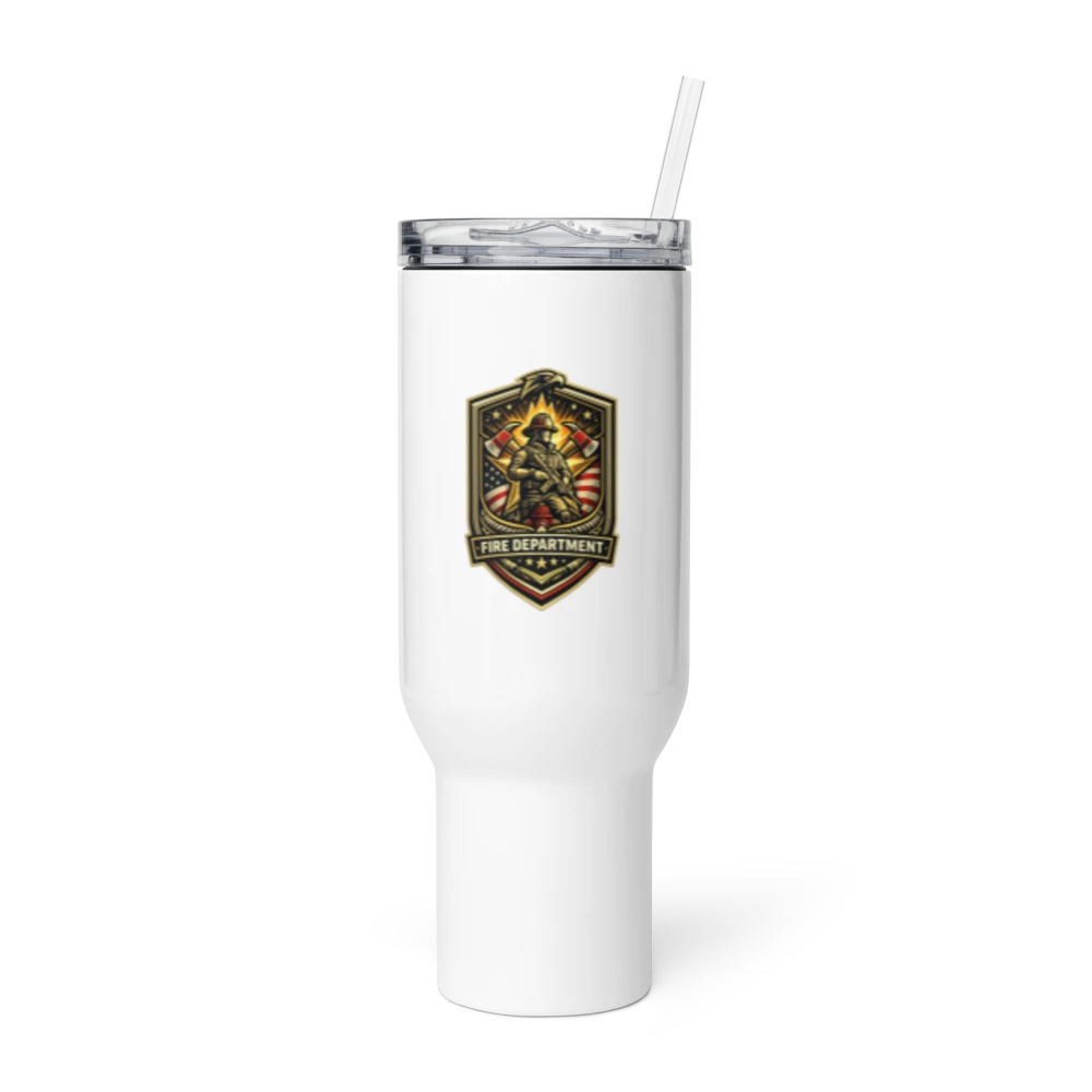 firefighter mug - FORGEDnLOVE