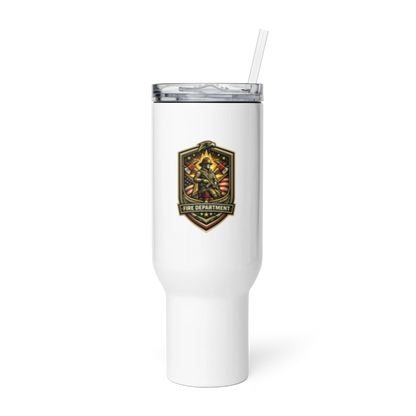 firefighter mug - FORGEDnLOVE