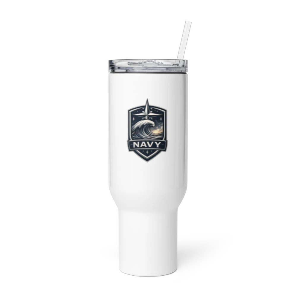 Navy Mug - FORGEDnLOVE