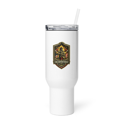 firefighter mug - FORGEDnLOVE