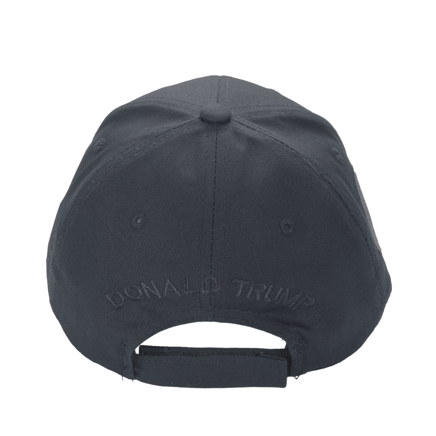 Dark Trump “47” Cap – President Trump Embroidered Cotton Twill Hat - FORGEDnLOVE