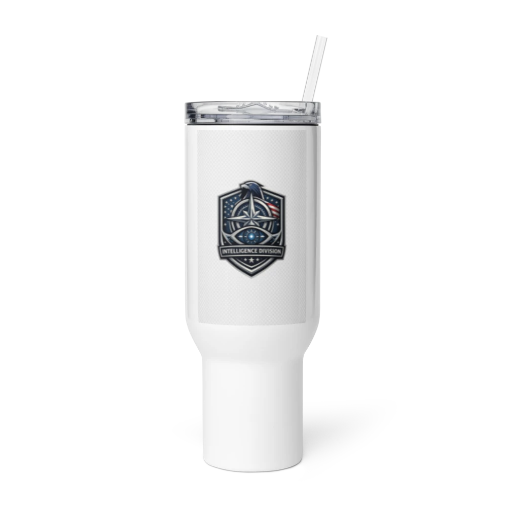 Intelilgence Division Jetsetter's Journey Mug - FORGEDnLOVE