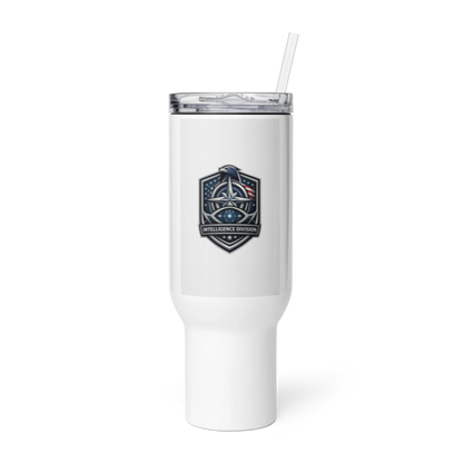 Intelilgence Division Jetsetter's Journey Mug - FORGEDnLOVE