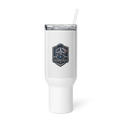 Intelilgence Division Jetsetter's Journey Mug - FORGEDnLOVE