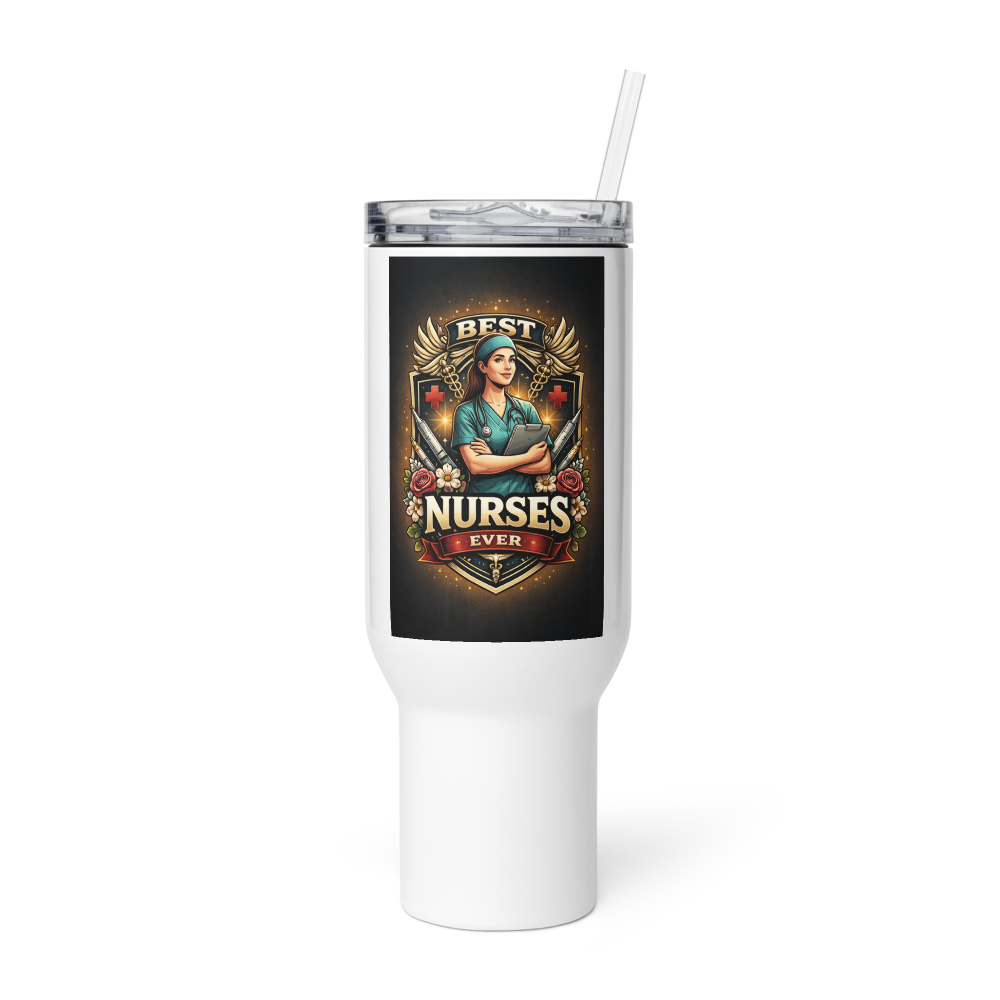 nurse tumbler - FORGEDnLOVE