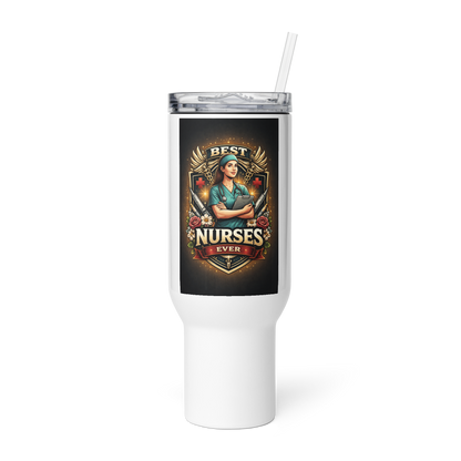 nurse tumbler - FORGEDnLOVE