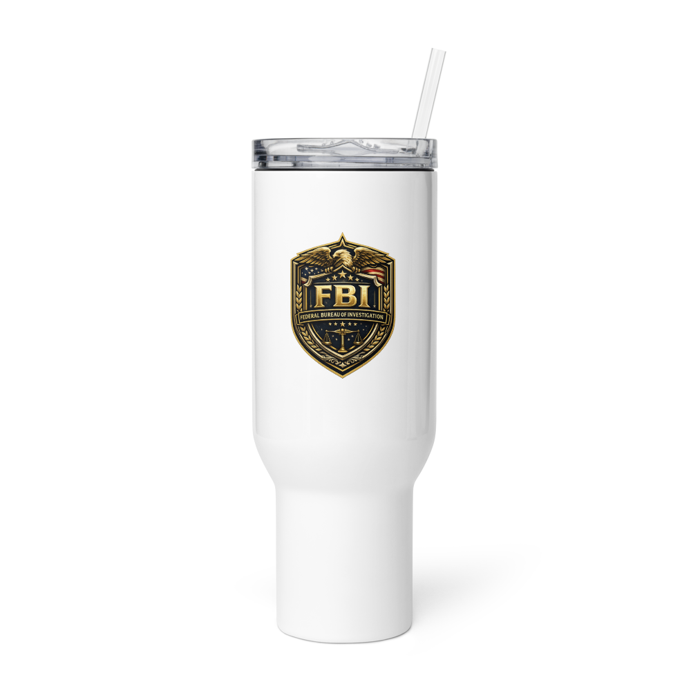 FBI Jetsetter's Journey Mug FBI mug - FORGEDnLOVE