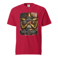 RED Friday Patriotic T-Shirt – Remember Everyone Deployed – Freedom Has a Price Military Tribute Shirt - FORGEDnLOVE