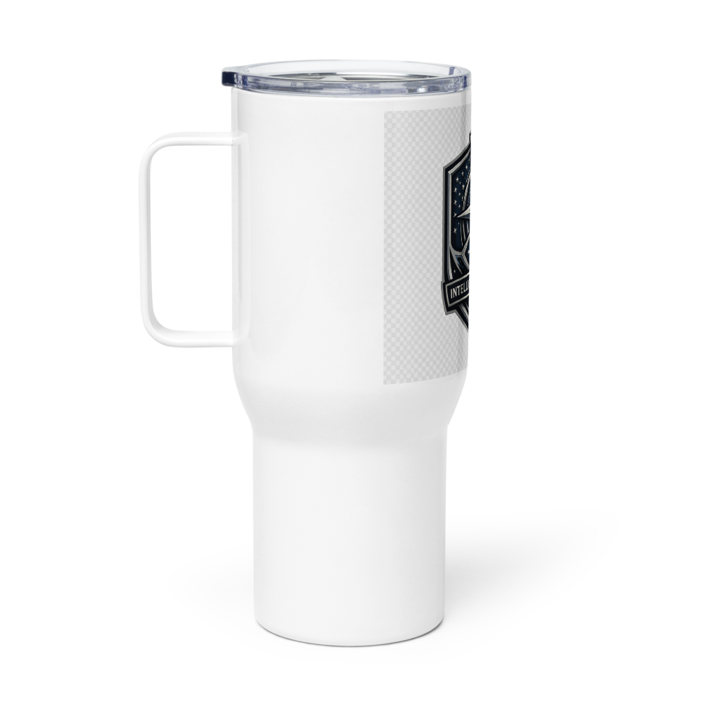Intelilgence Division Jetsetter's Journey Mug - FORGEDnLOVE