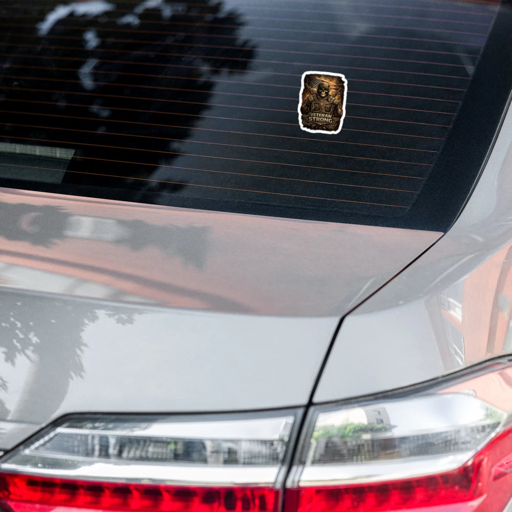 Smooth Vinyl Decals - FORGEDnLOVE