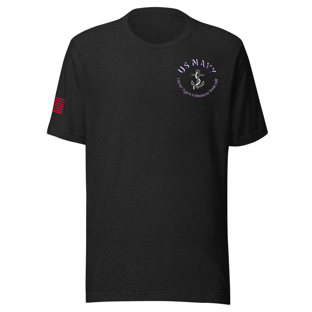 US Navy T-Shirt - FORGEDnLOVE