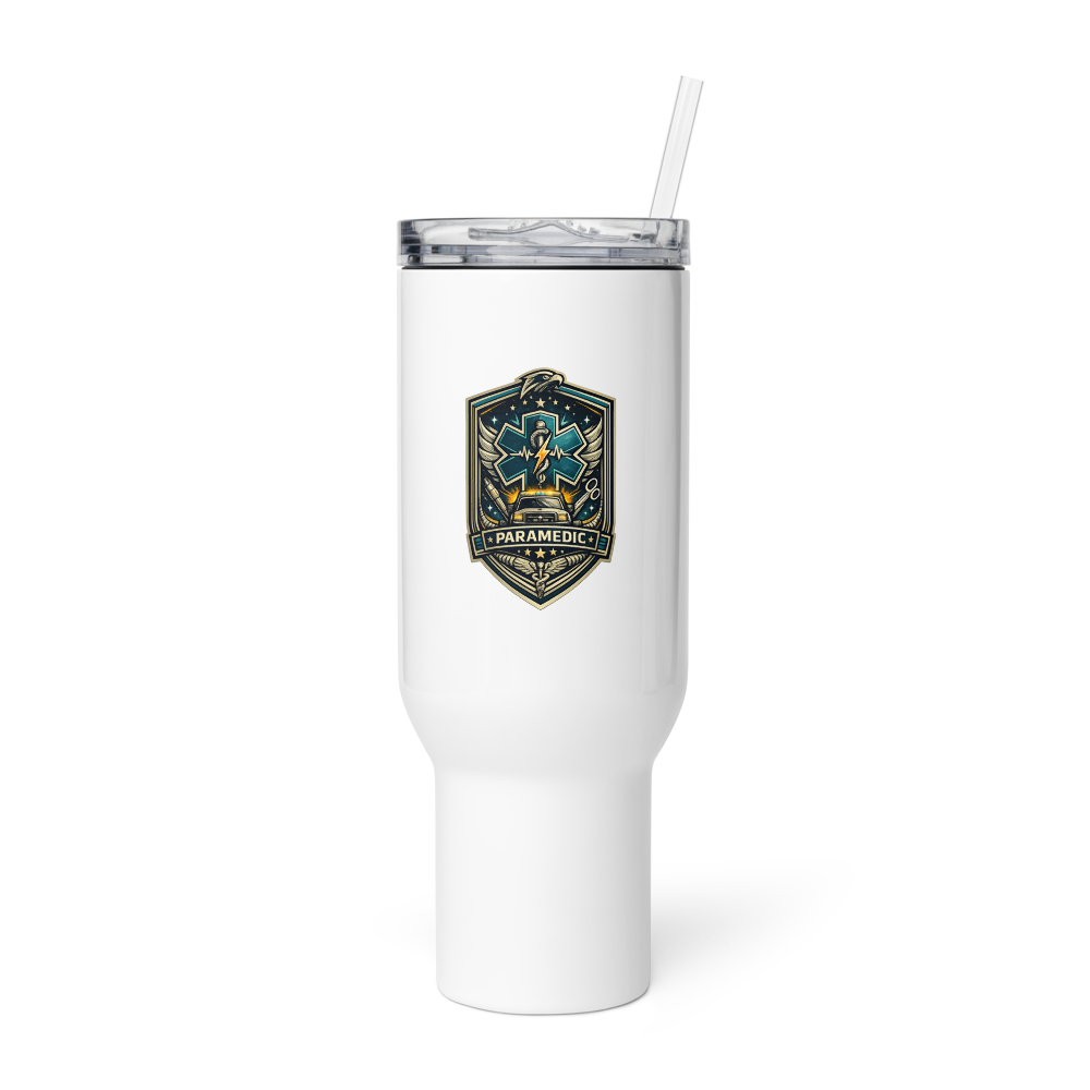 Paramedic travel mug - FORGEDnLOVE