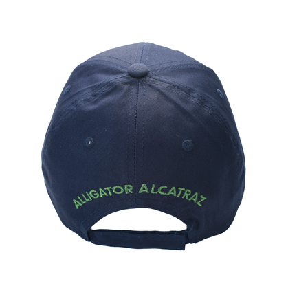 Alligator Alcatraz Cap – Printed Bill | Patriotic Graphic Flat Bill Hat - FORGEDnLOVE