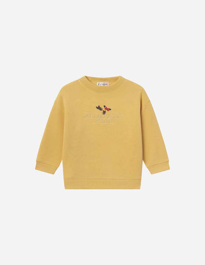 Better Days Butterfly Kids Crewneck