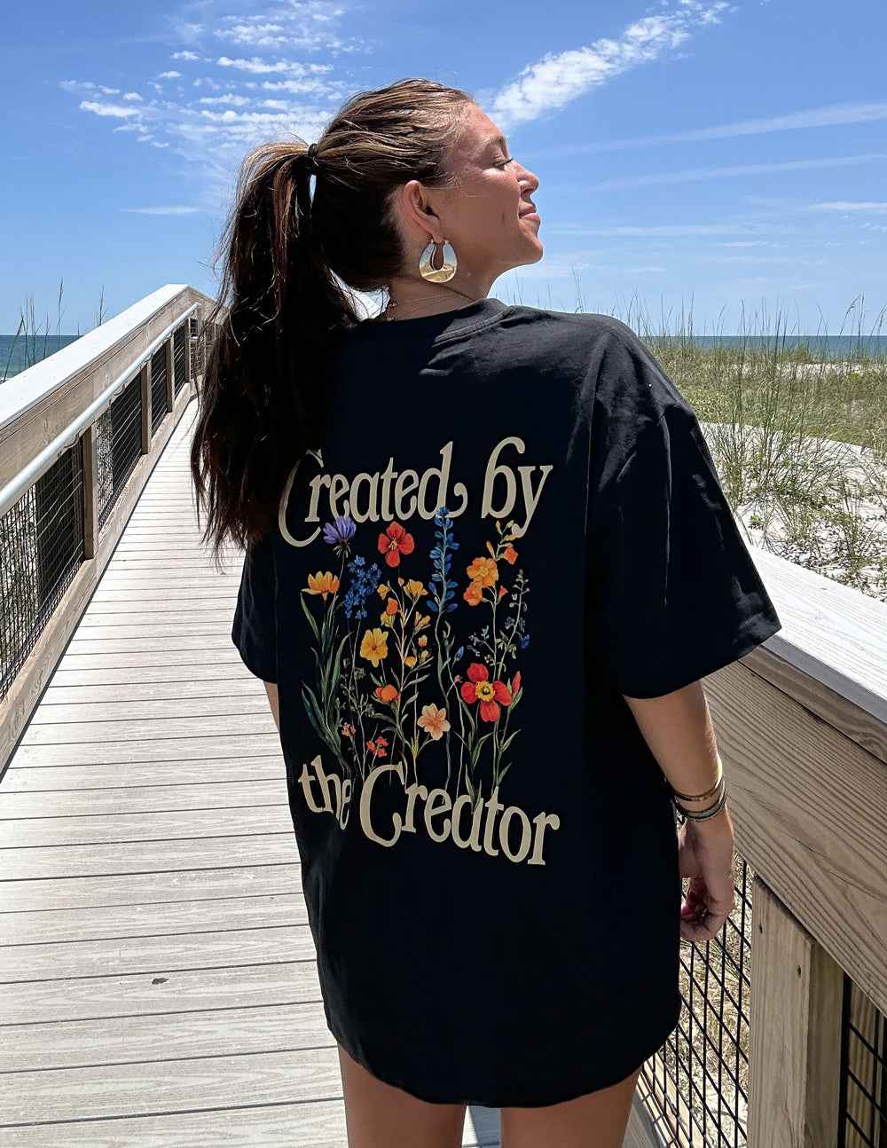 Created by the Creator Unisex Tee