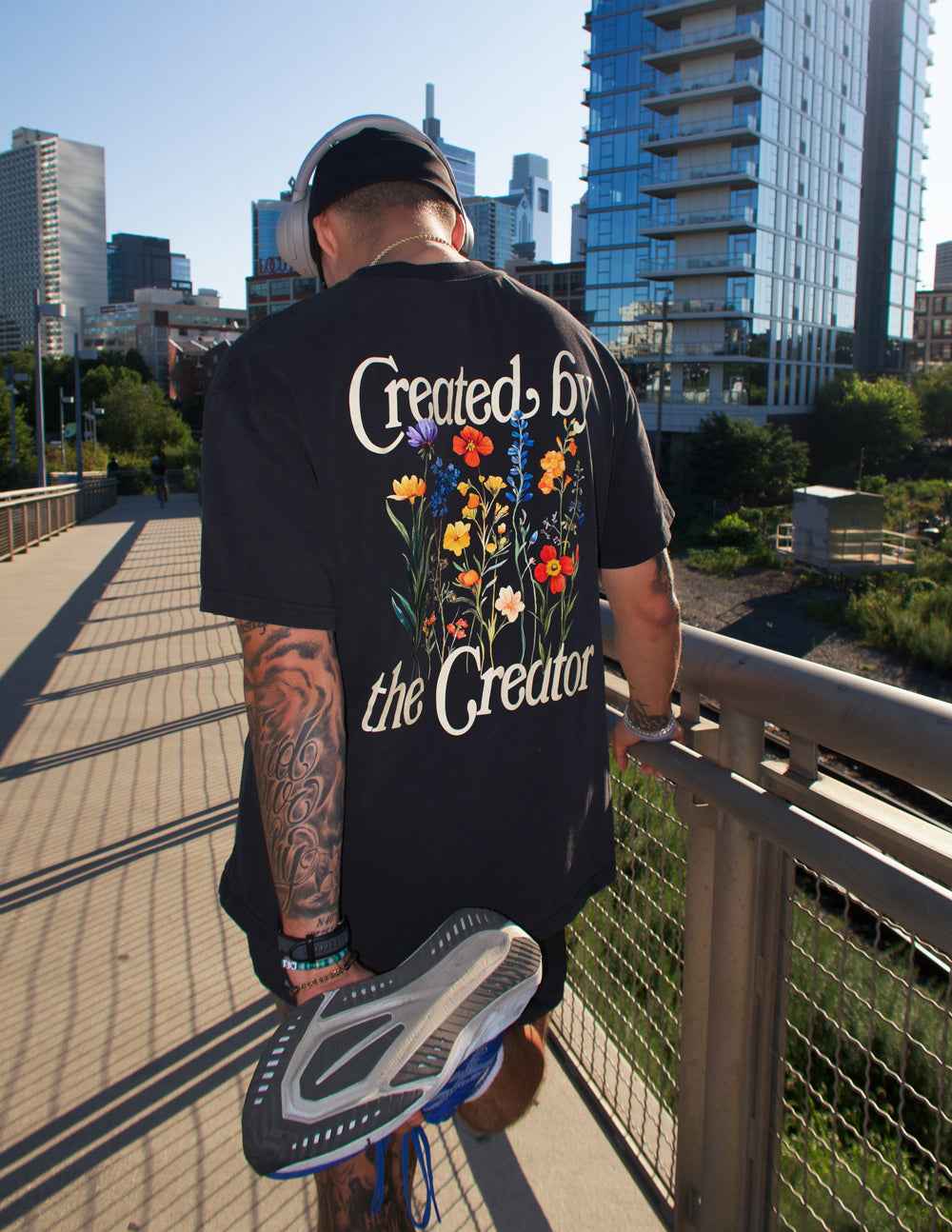 Created by the Creator Unisex Tee