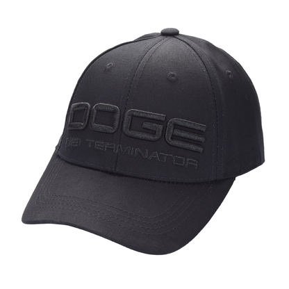 DOGE “Department of Government Efficiency” Cap ‒ Black / Musk-Ramaswamy Embroidery - FORGEDnLOVE