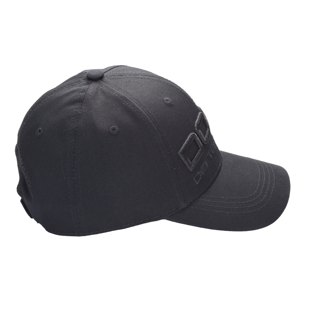 DOGE “Department of Government Efficiency” Cap ‒ Black / Musk-Ramaswamy Embroidery - FORGEDnLOVE