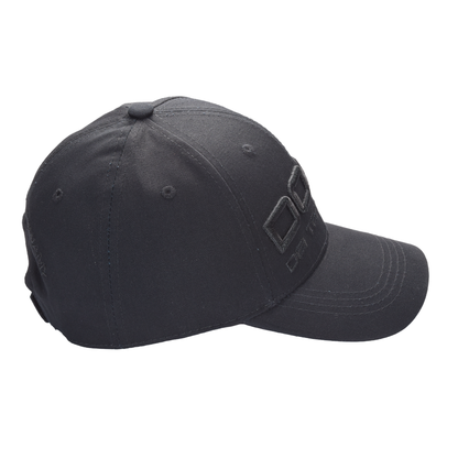 DOGE “Department of Government Efficiency” Cap ‒ Black / Musk-Ramaswamy Embroidery - FORGEDnLOVE