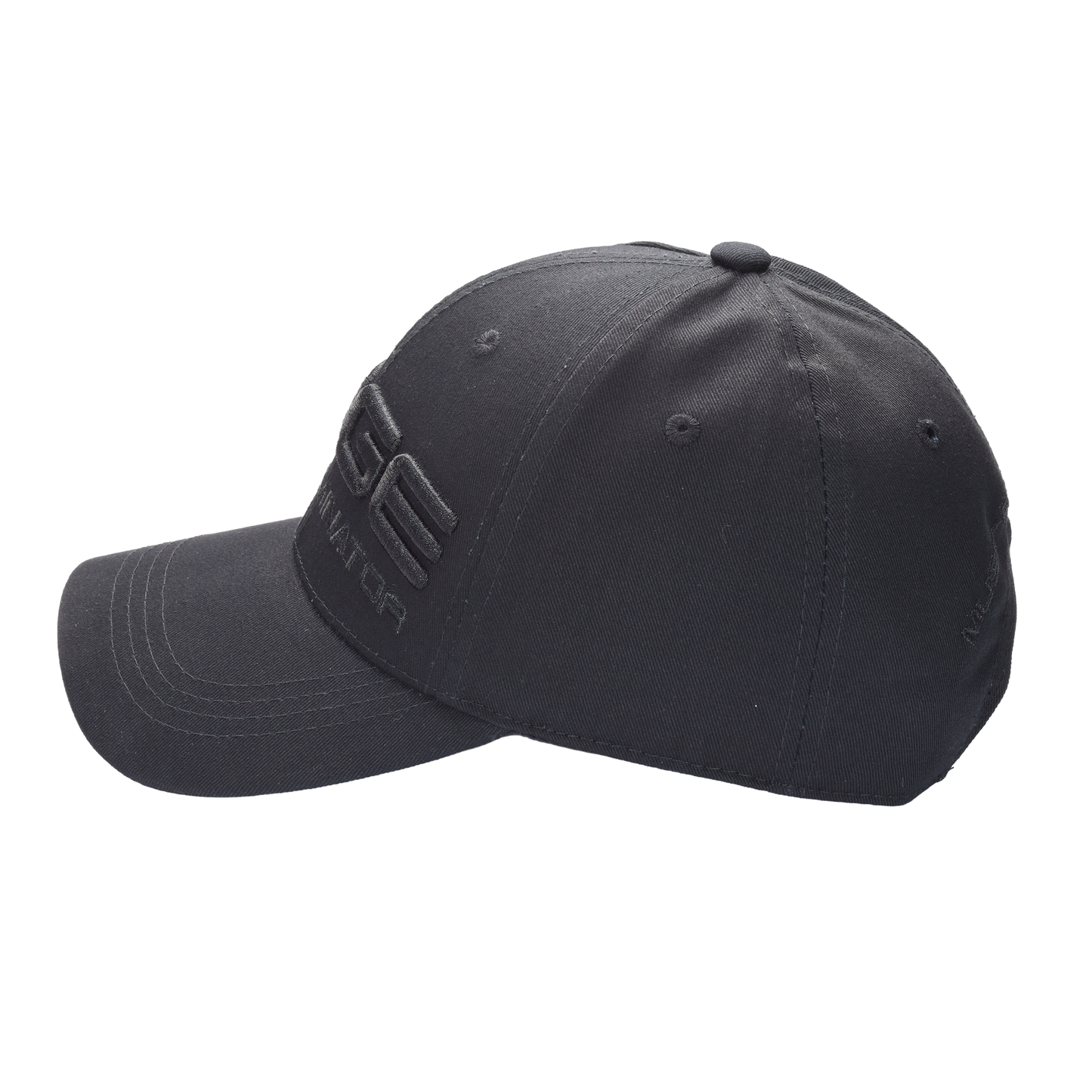 DOGE “Department of Government Efficiency” Cap ‒ Black / Musk-Ramaswamy Embroidery - FORGEDnLOVE