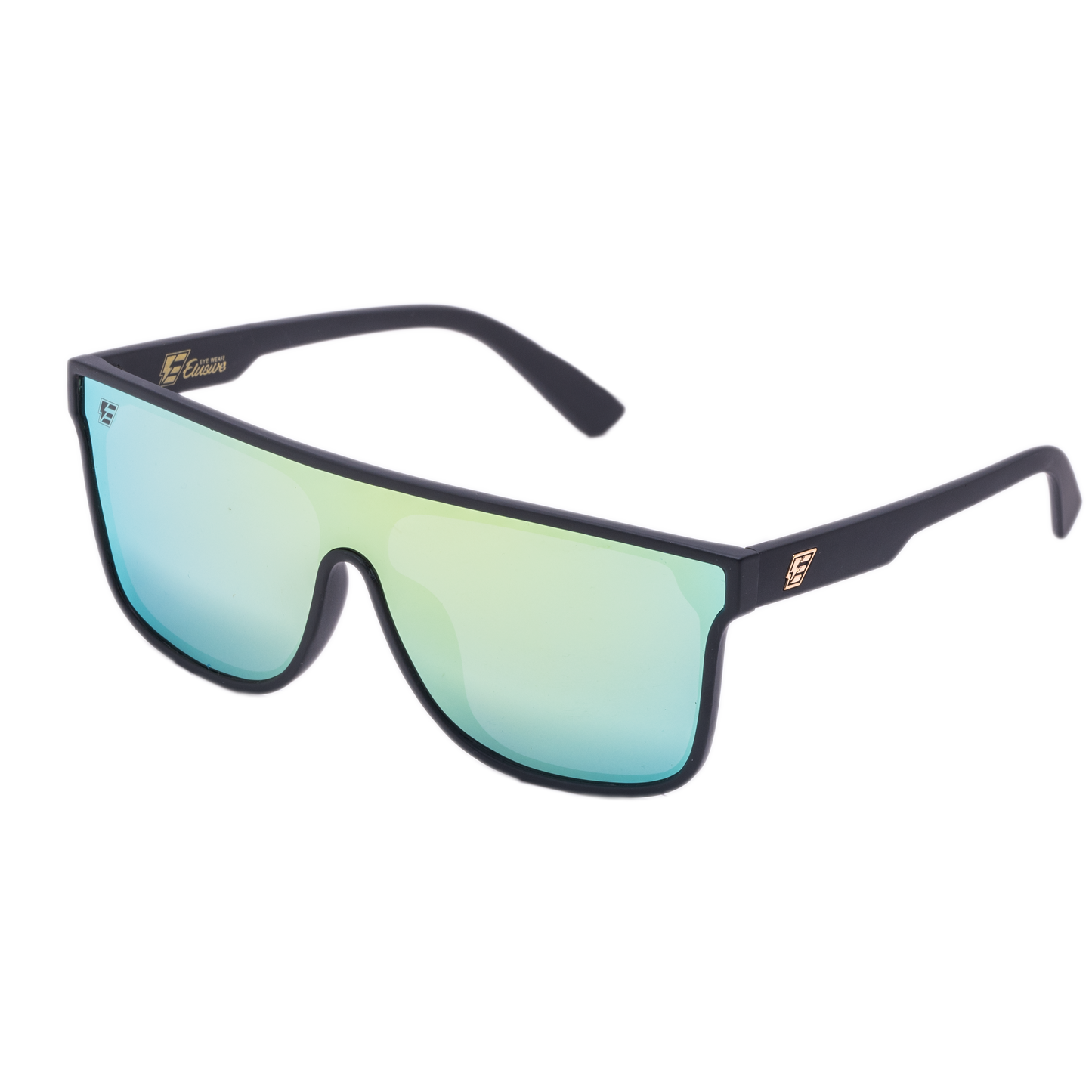 Blockers Gold Revo Lens. Polarized - FORGEDnLOVE