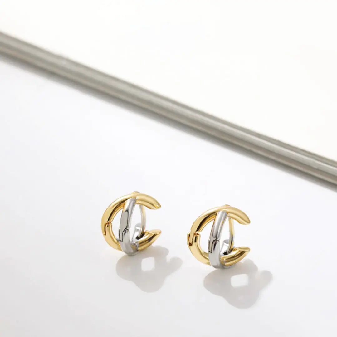 Daily Hug Earrings - FORGEDnLOVE